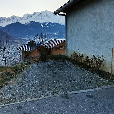 Chambres D'Hotes Les Terrasses De Varme Sallanches Exteriér fotografie