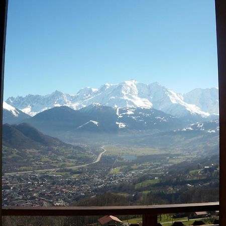 Chambres D'Hotes Les Terrasses De Varme Sallanches Exteriér fotografie