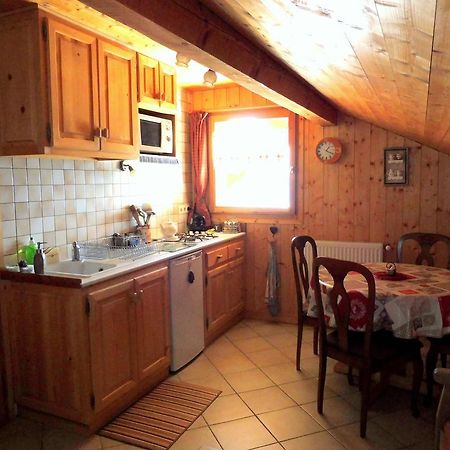 Chambres D'Hotes Les Terrasses De Varme Sallanches Exteriér fotografie