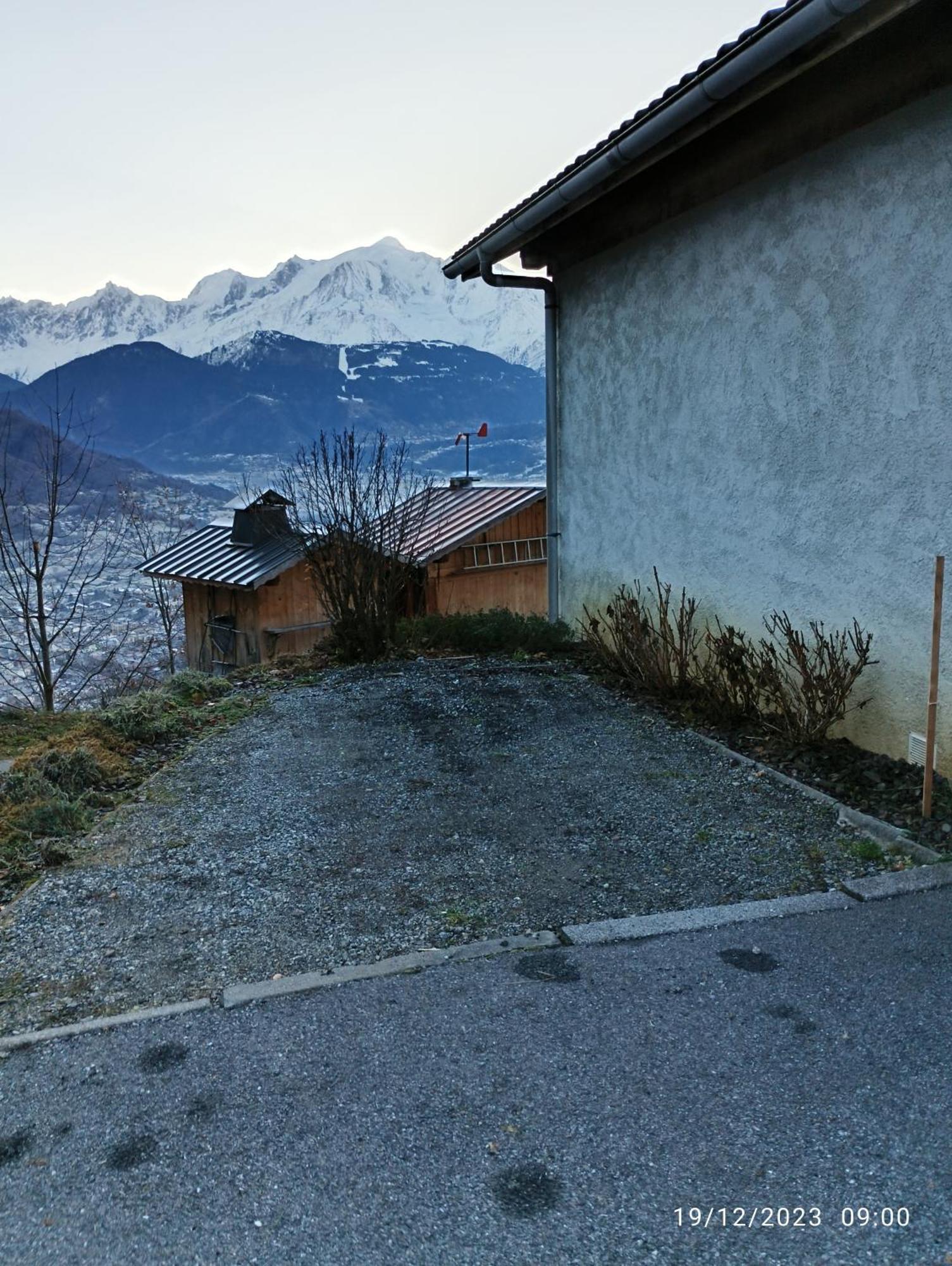 Chambres D'Hotes Les Terrasses De Varme Sallanches Exteriér fotografie