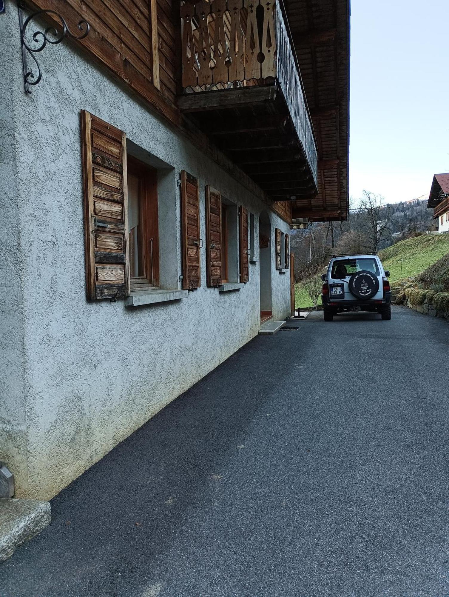 Chambres D'Hotes Les Terrasses De Varme Sallanches Exteriér fotografie