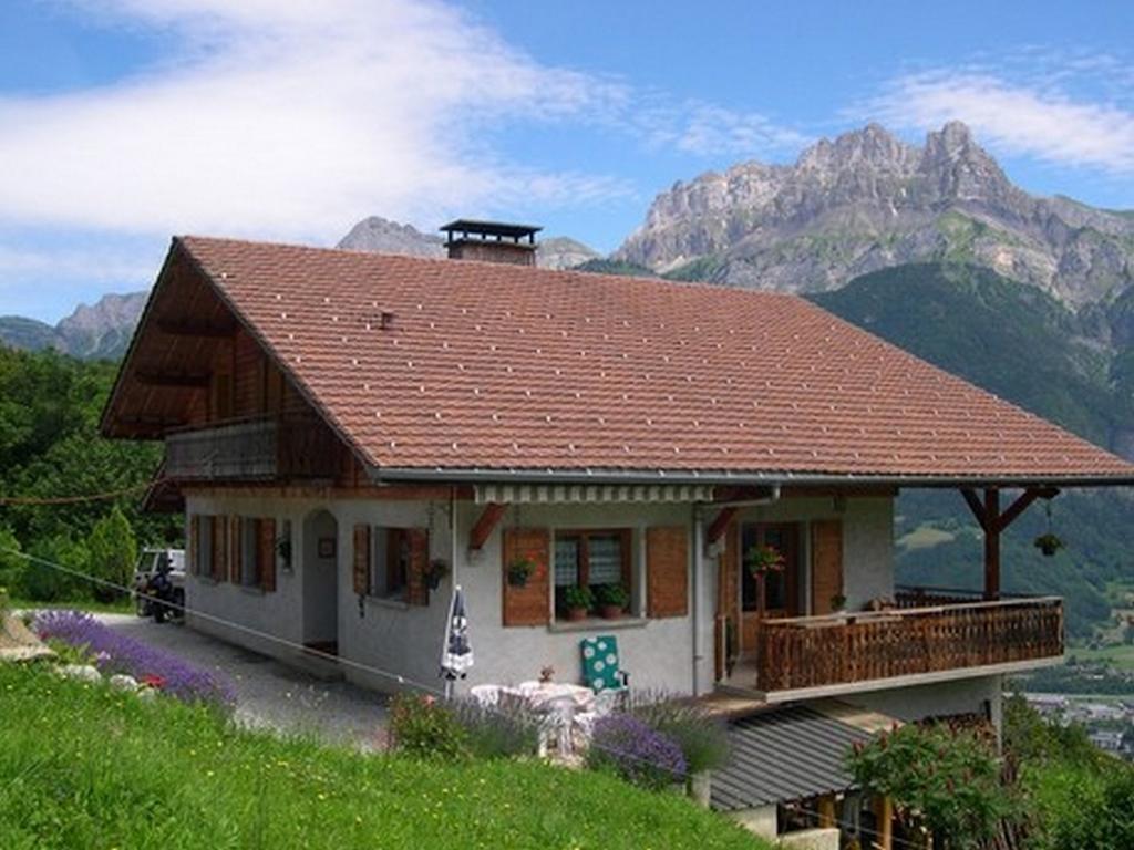 Chambres D'Hotes Les Terrasses De Varme Sallanches Exteriér fotografie